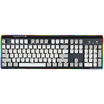 Hexgears DeathStrike GK735 Mechanical Gaming Keyboard with RGB Backlighting and Customizable Keys