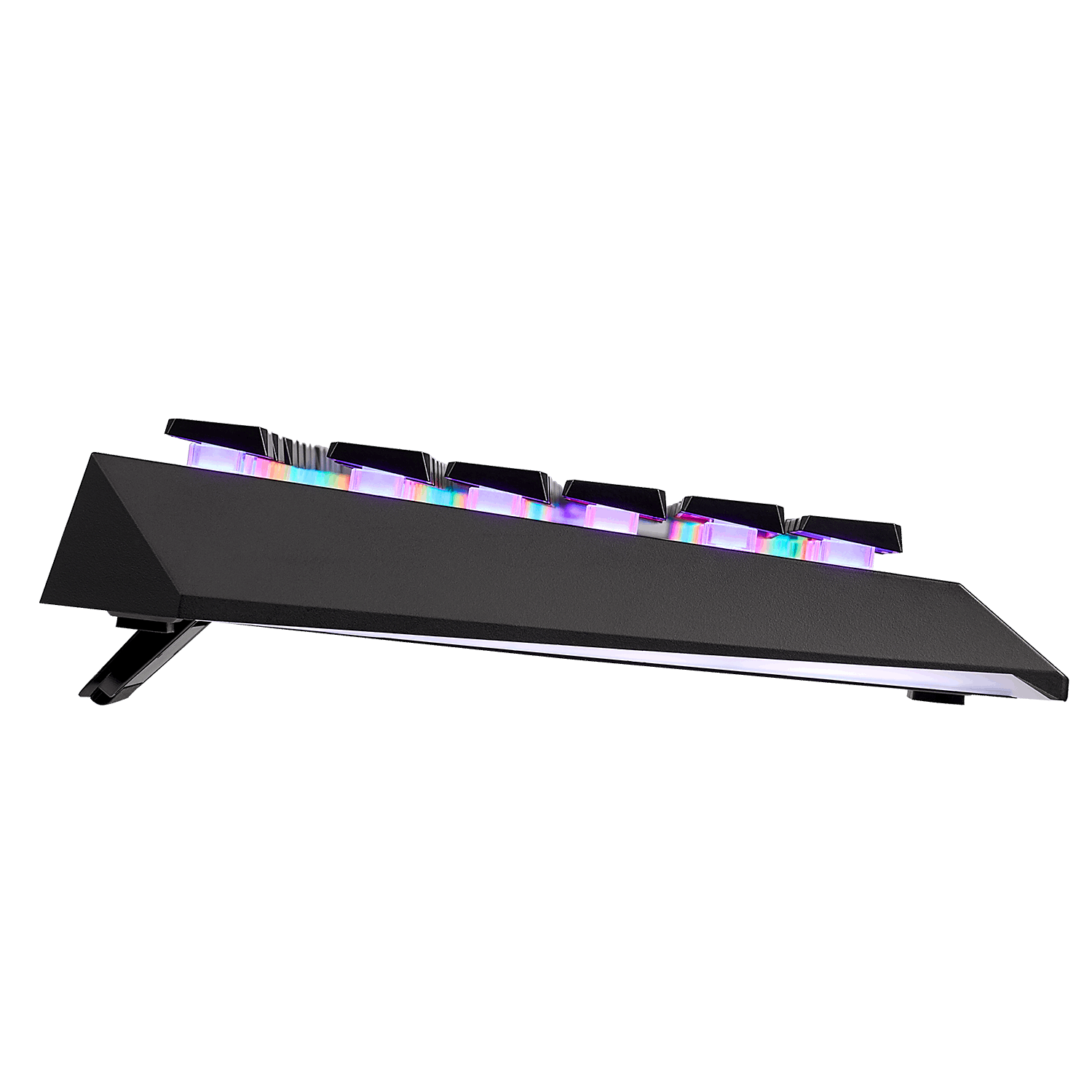 Hexgears DeathStrike GK760 wired keyboard with customizable RGB lighting effects