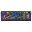Hexgears DeathStrike GK760 wired keyboard with customizable RGB backlighting and sleek design