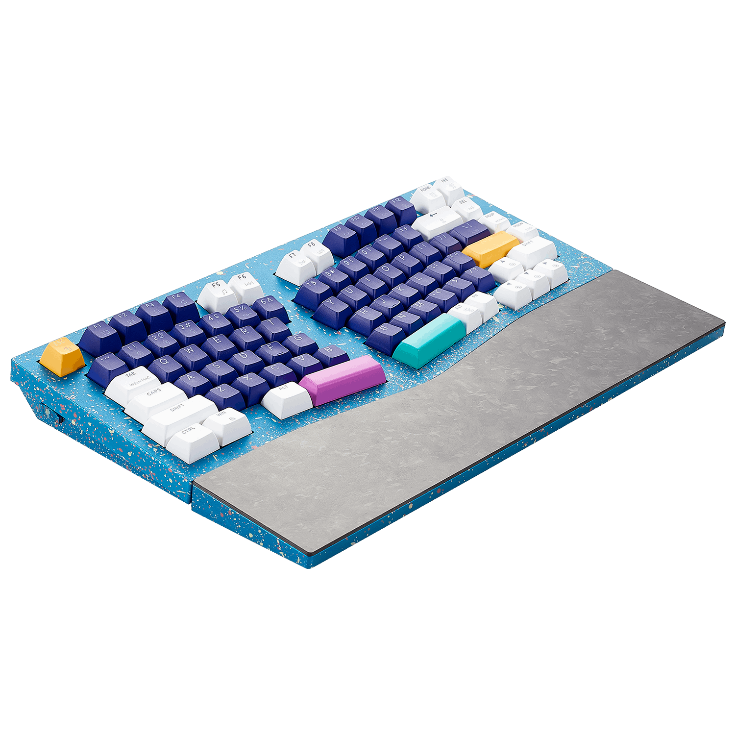 Monarch F2 Ergonomic Mechanical Keyboard Alice Layout, TKL, 83-Key, Tri-Mode, RGB-4