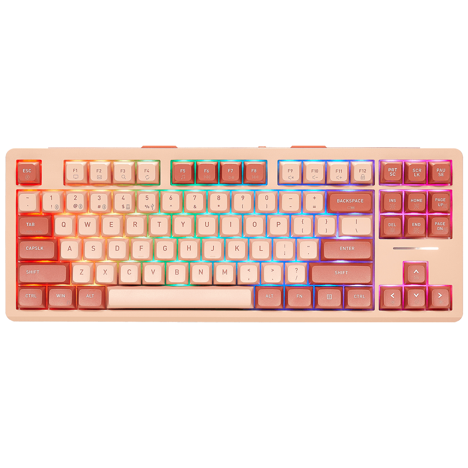 Pixel Q3 Thocky Wireless TKL HotSwap Mechanical Keyboard | Hexgears