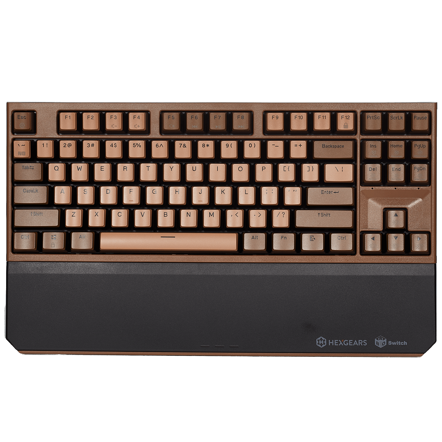 Hexgears PowerBlade X3 TKL NKRO Backlight Wireless Mechanical Keyboard with Brown Switches