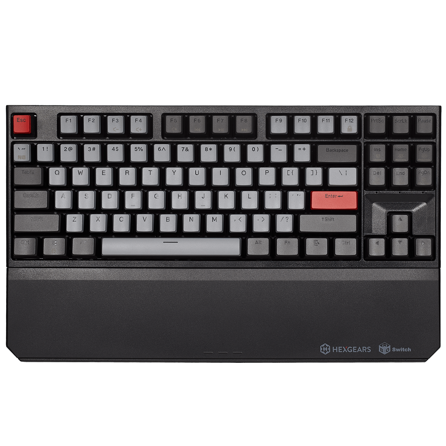 Hexgears PowerBlade X3 TKL NKRO Backlight Wireless Mechanical Keyboard with Compact Design