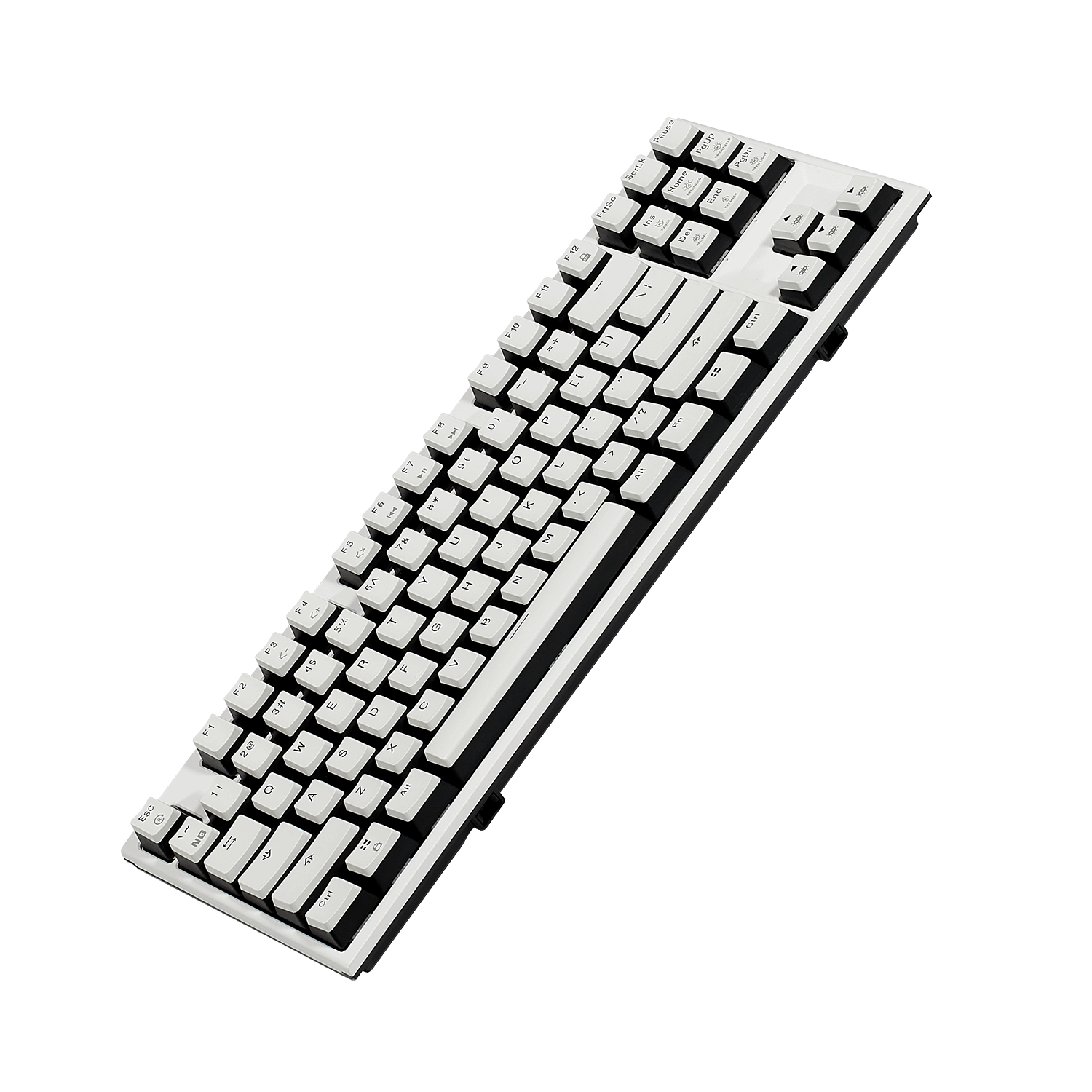 Hexgears PowerBlade X3 TKL NKRO Backlight Wireless Mechanical Keyboard in sleek white design