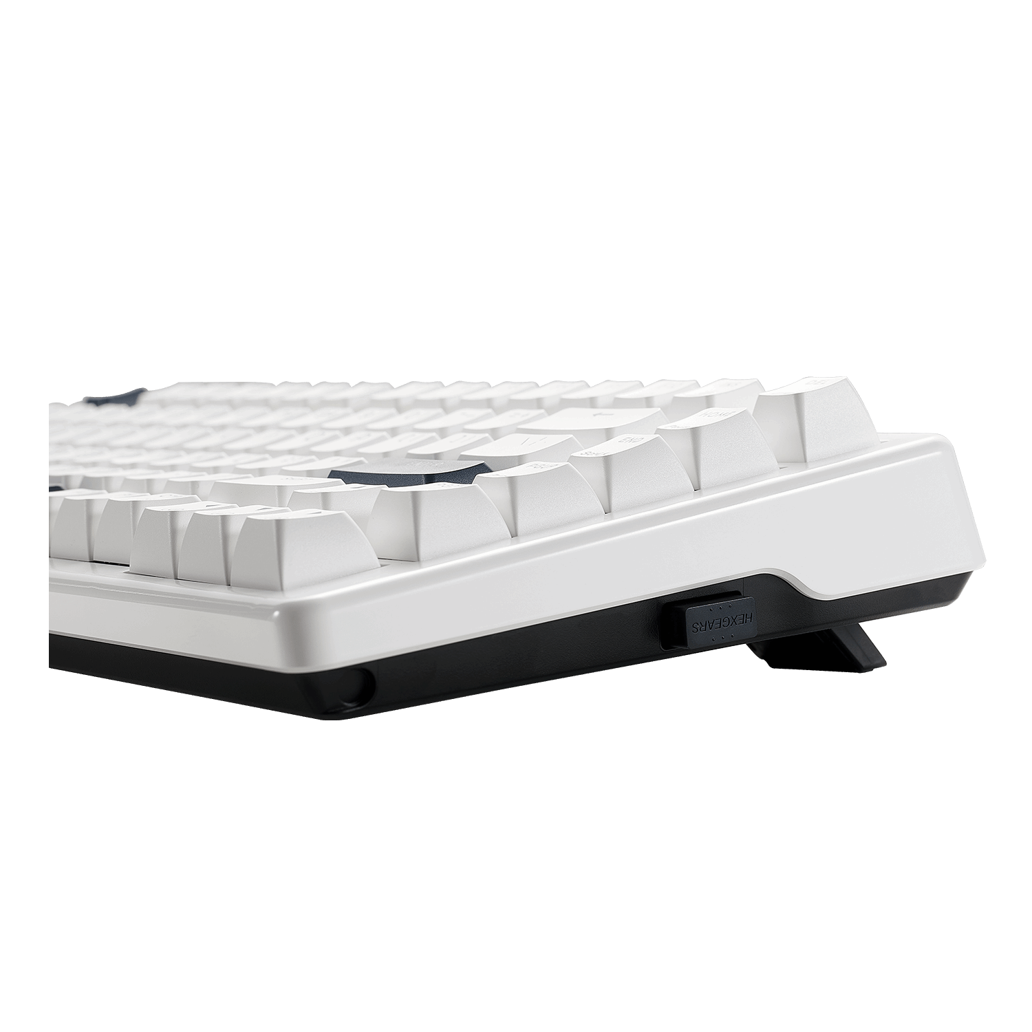 Hexgears E4 Pro 99-Key RGB Wireless Mechanical Gaming Keyboard with a sleek design and customizable lighting