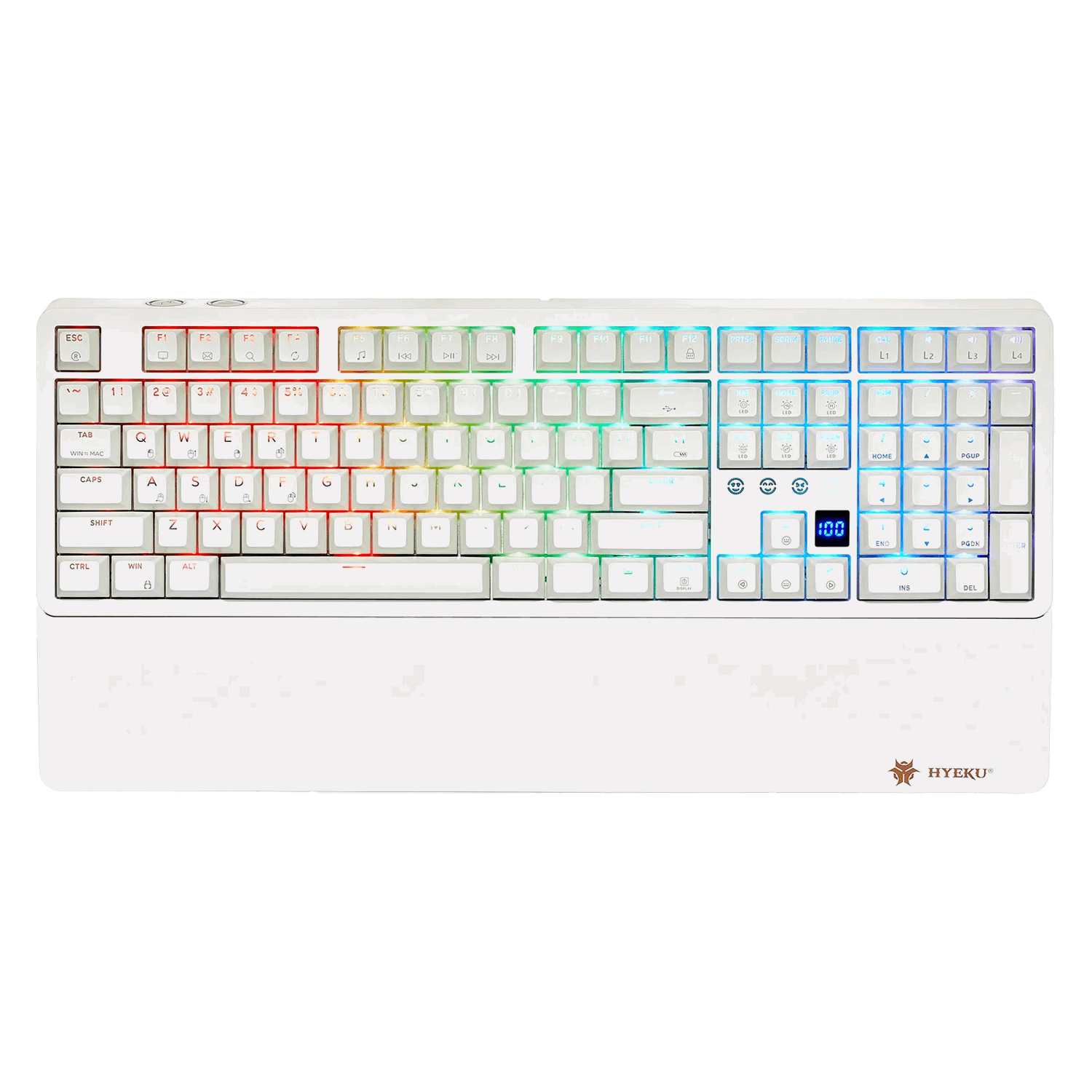 CloudStrike Y5 Wireless RGB Hot-Swappable Gaming Keyboard | Hexgears