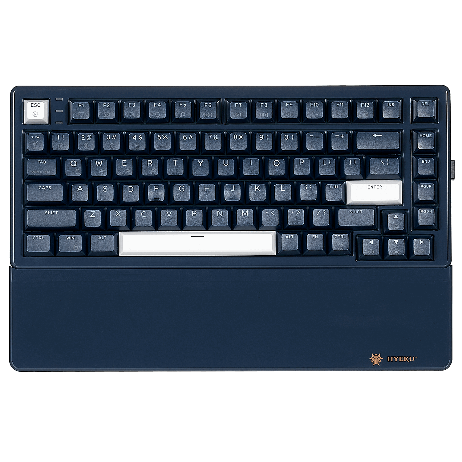 Hexgears E2 Pro tenkeyless keyboard with RGB lighting designed for gamers and typing enthusiasts