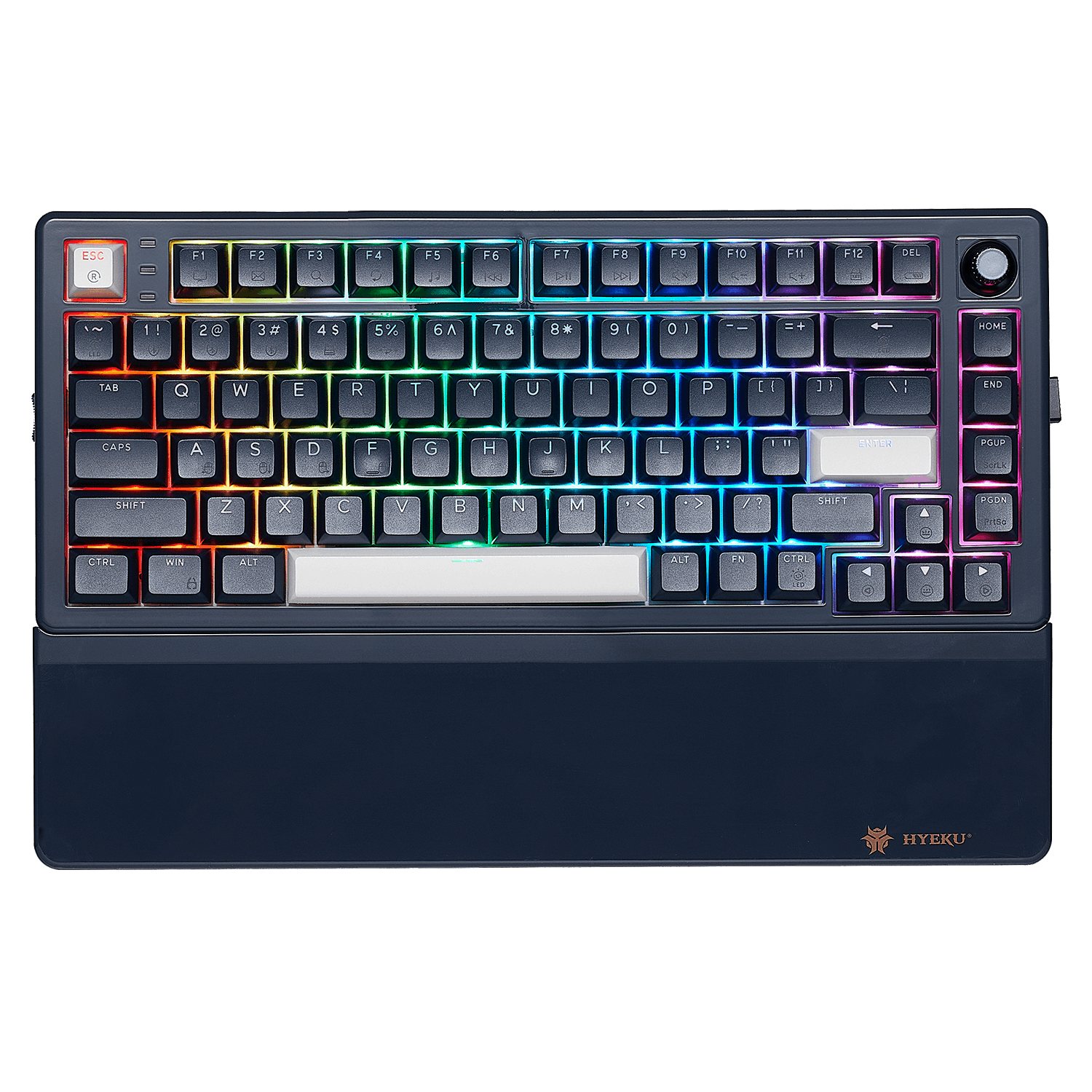 Hexgears WarpSpeed E2s Pro buy with customizable RGB backlighting and compact design