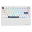 Hexgears WarpSpeed E2s Pro keyboard with customizable RGB backlighting for gamers, available to buy