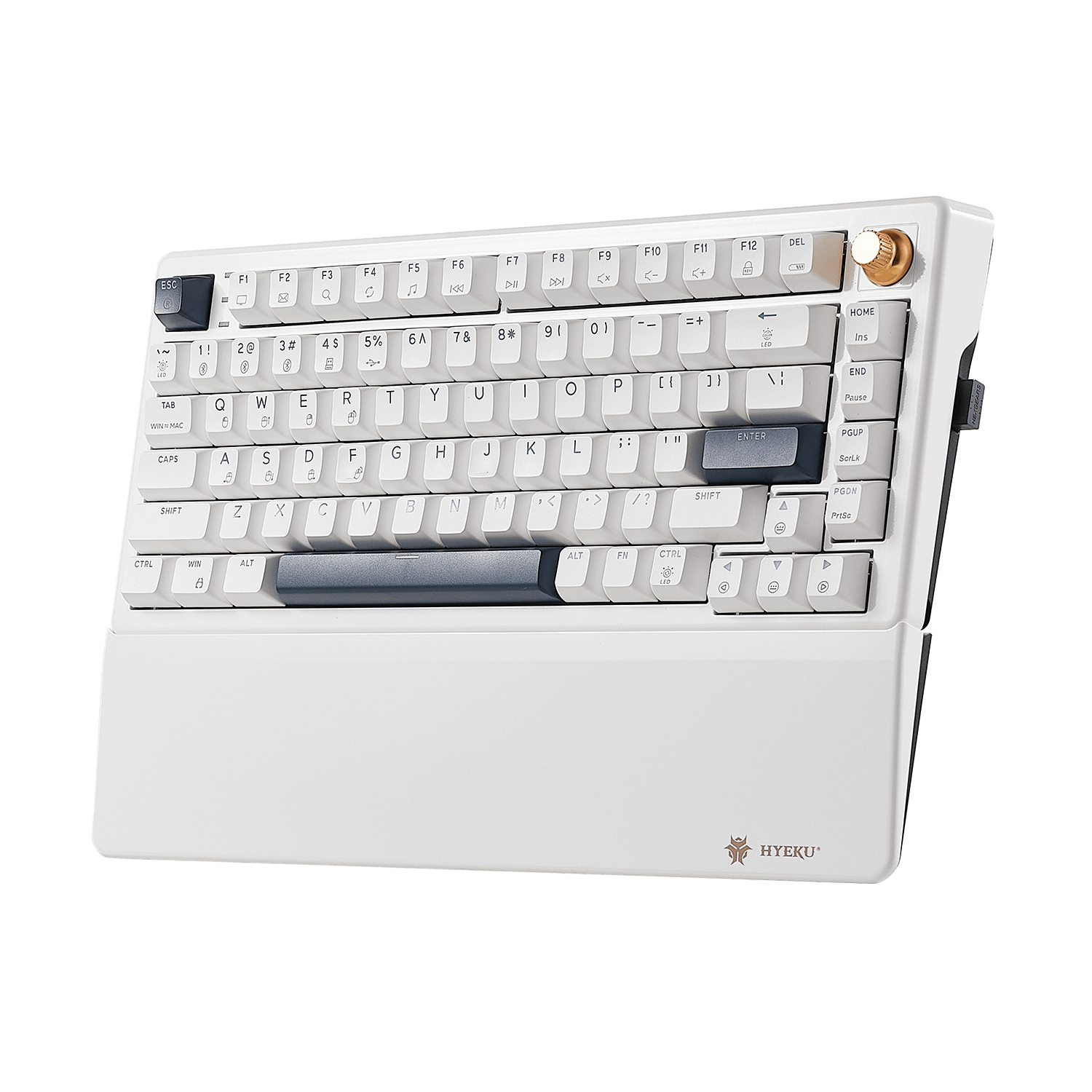 Hexgears WarpSpeed E2s Pro compact mechanical keyboard with customizable keys for enthusiasts to buy