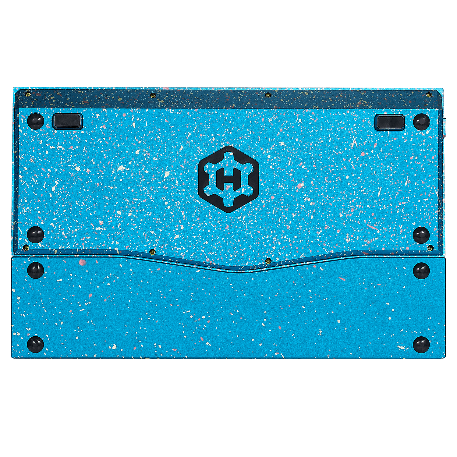 Monarch F2 Ergonomic Mechanical Keyboard Alice Layout, TKL, 83-Key, Tri-Mode, RGB-5