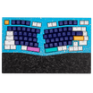 Monarch F2 Ergonomic Mechanical Keyboard Alice Layout, TKL, 83-Key, Tri-Mode, RGB-Coral Blue