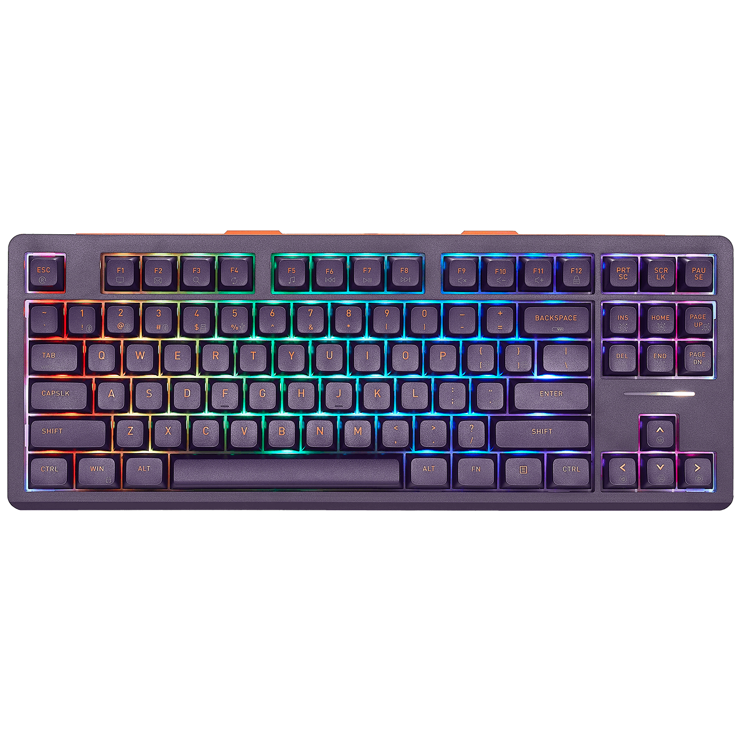 Hexgears Pixel Q3 Pro Tri-Mode Wireless RGB Light Strip TKL HotSwap Me