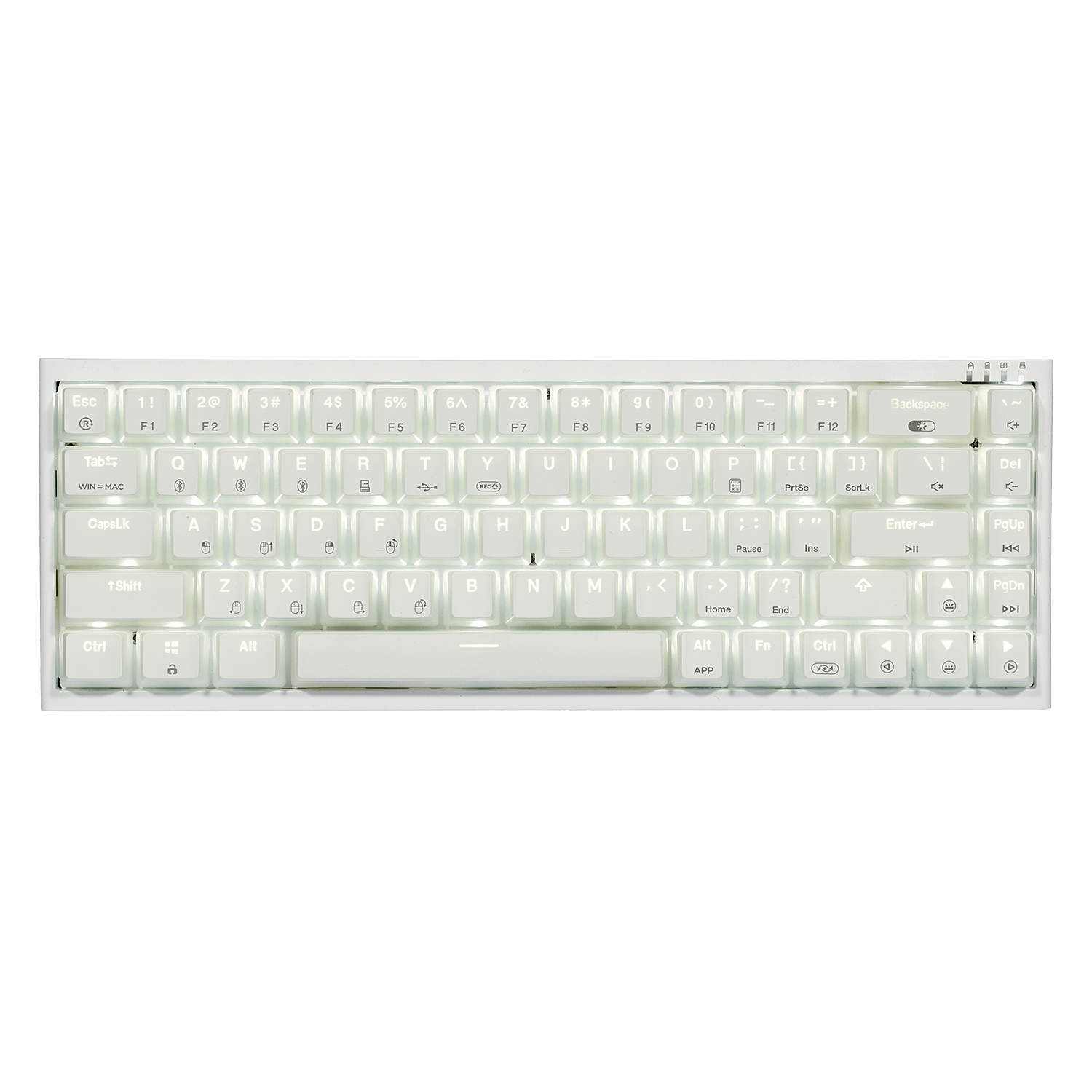 Hexgears PowerBlade X1 Pro keyboard with customizable backlighting and compact design for gamers