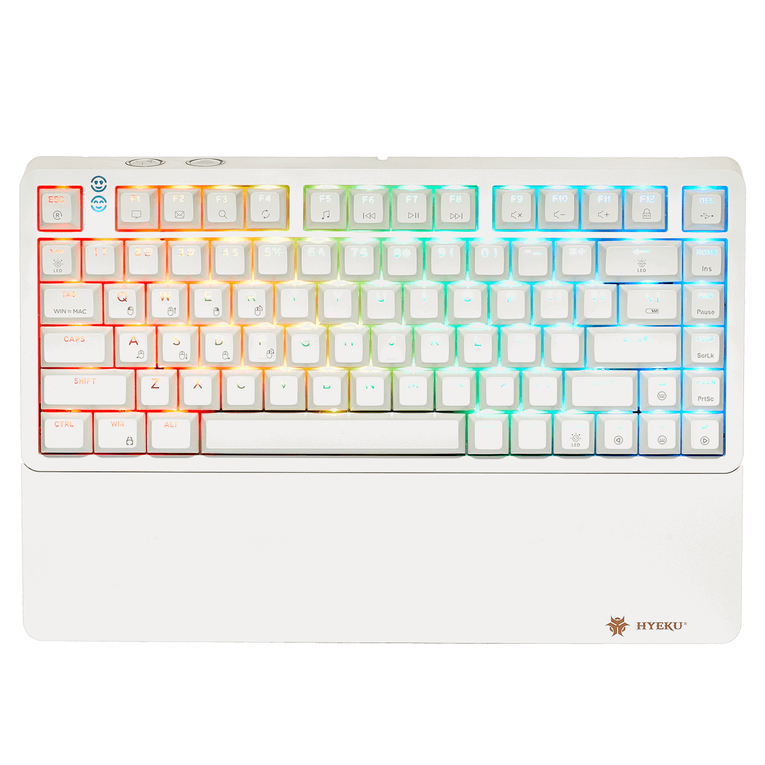 Hexgears Hexgears RGB 82-Keys Keyboard Y2 - Customizable Design