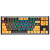 Hexgears ShadowKey I3 keyboard featuring vibrant keycaps and customizable RGB lighting