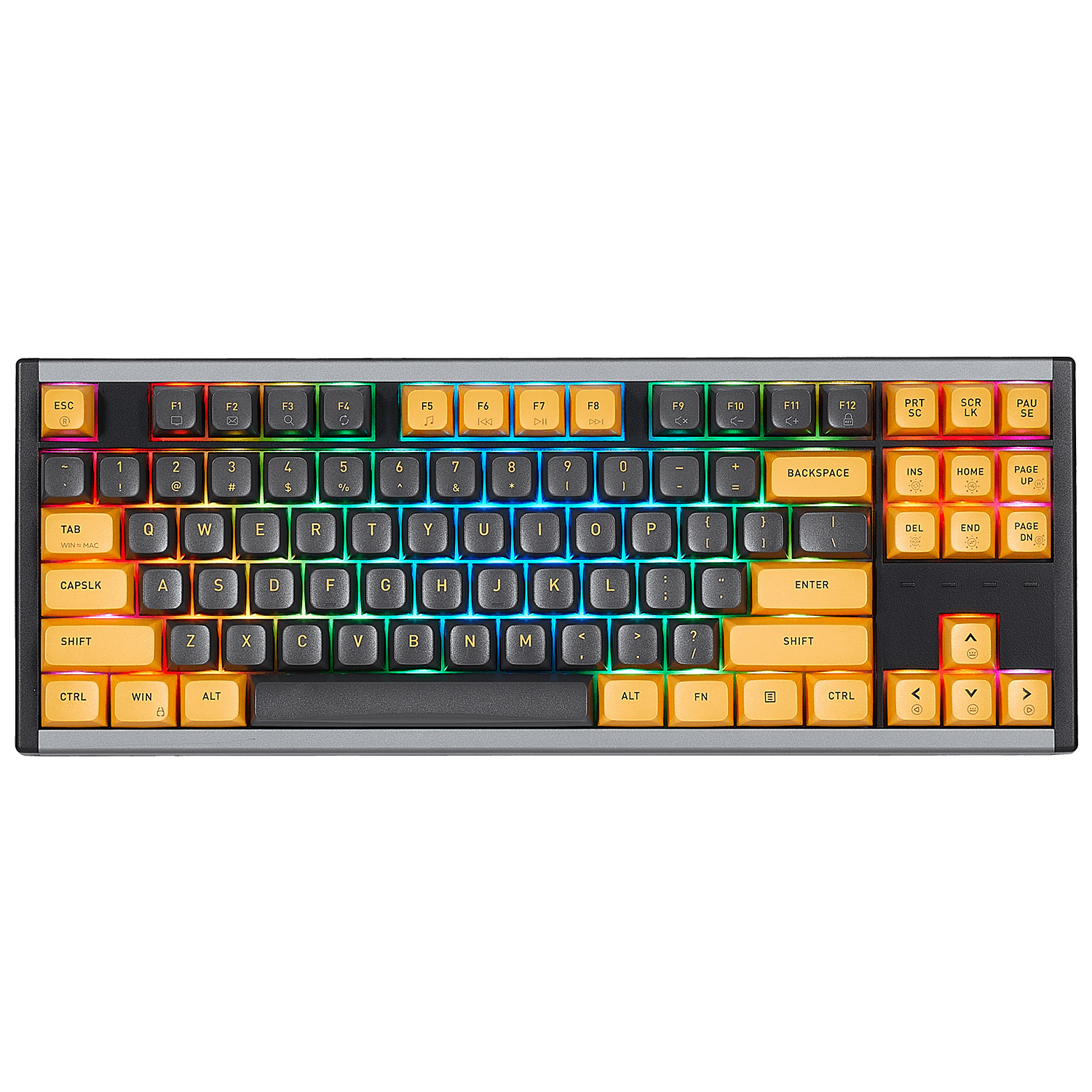 ShadowKey I3 HotSwap Wired 87-Key RGB Mechanical Keyboard | Hexgears ShadowKey I3 HotSwap Wired 87-Key RGB Mechanical Keyboard | Hexgears