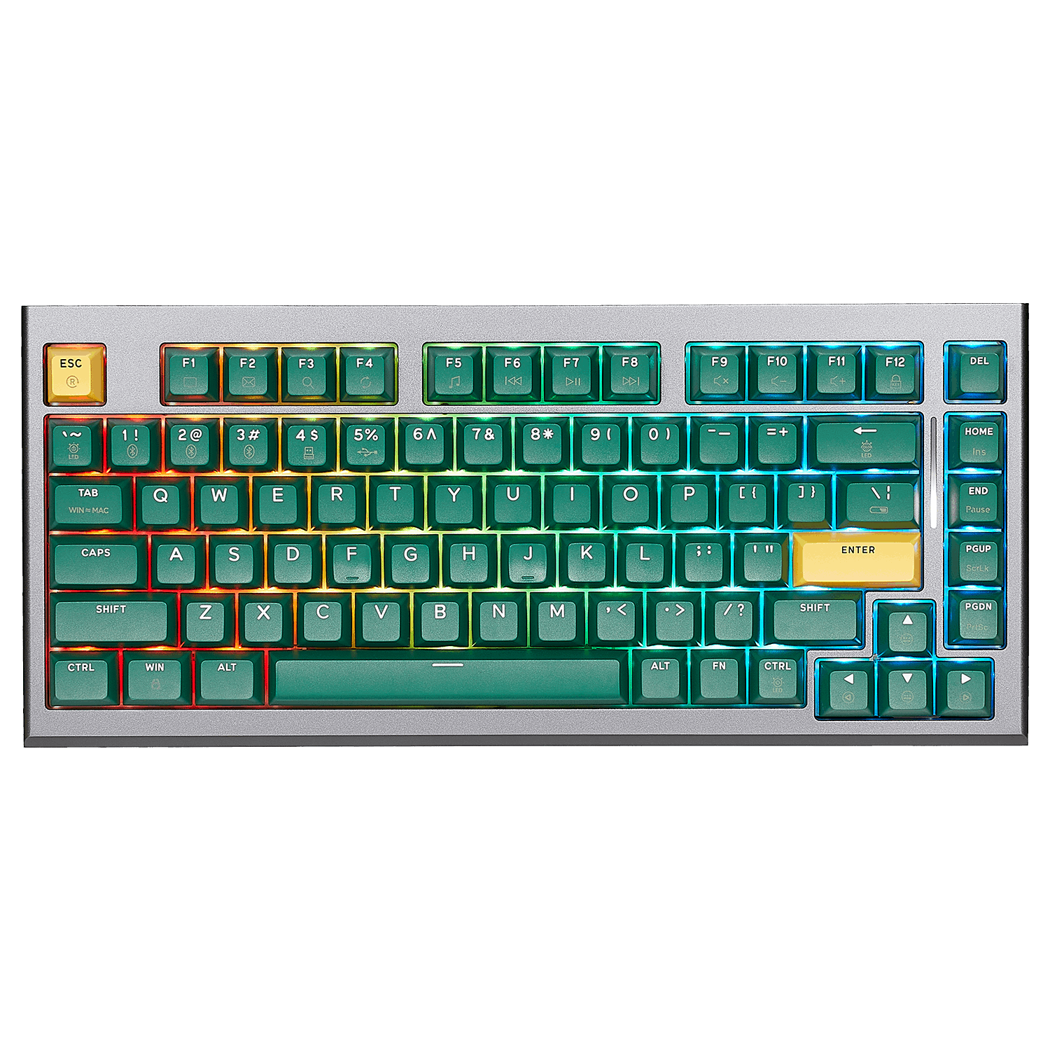 Synergy Z2 75 Layout TKL Thock Wireless Mechanical Keyboard | Hexgears