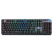 Hexgears 104-keys customizable mechanical keyboard A5 with RGB backlighting and sleek design