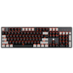Hexgears Wired Mechanical Gaming Keyboard with RGB Backlighting and Responsive Keys