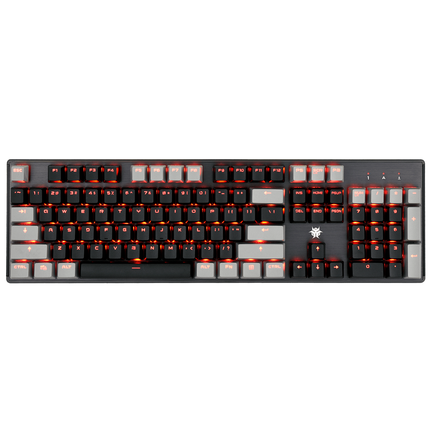 DeathStrike GK715s Wired Mechanical Gaming Keyboard | Hexgears