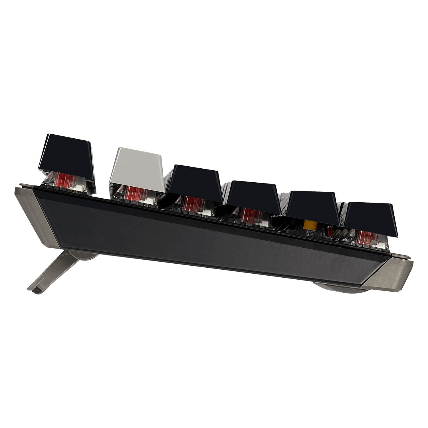 Hexgears wired mechanical gaming keyboard featuring customizable keys and ergonomic design