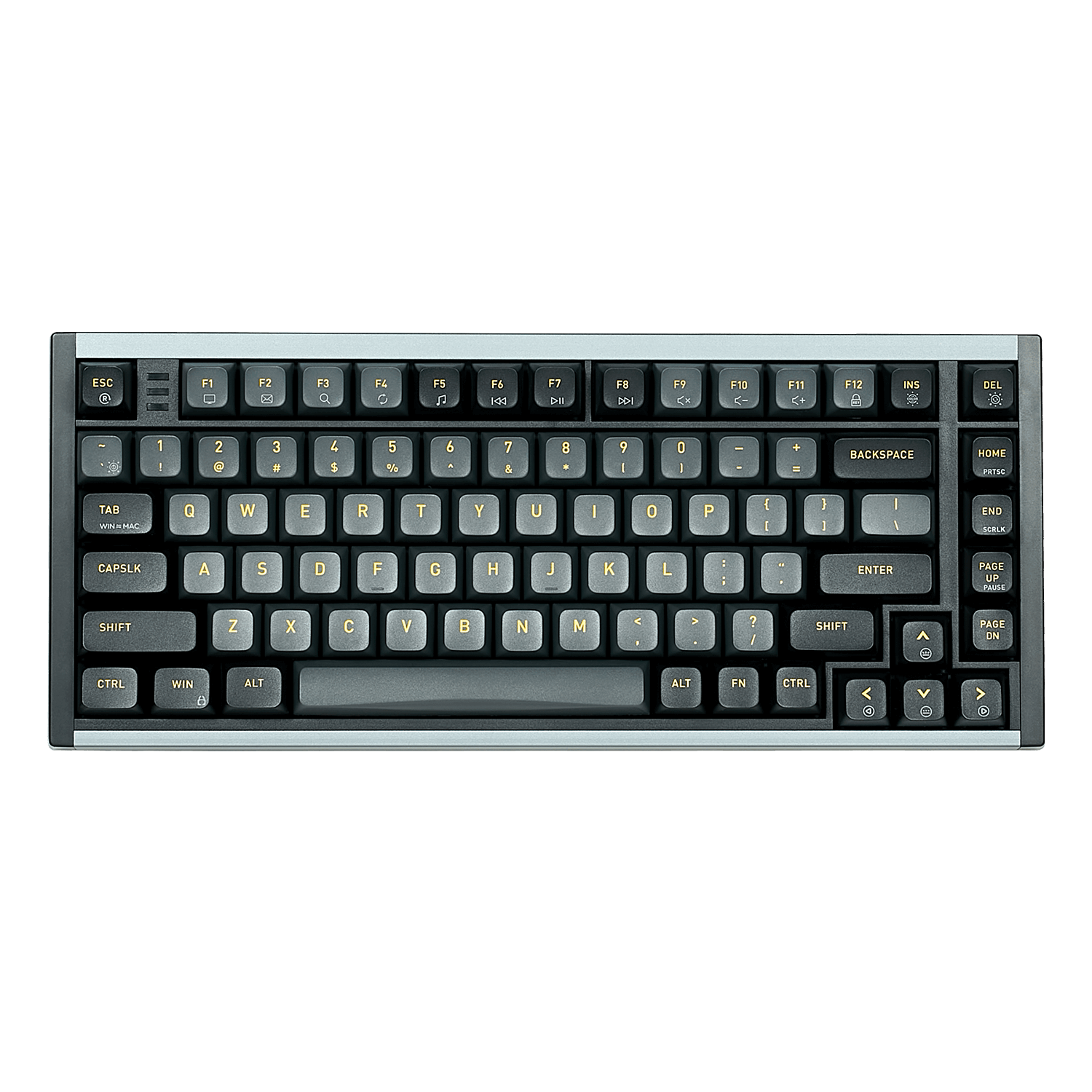 Hexgears Wired Mechanical Keyboard for Gamer I2 with Stylish Keycap Design and Compact Layout