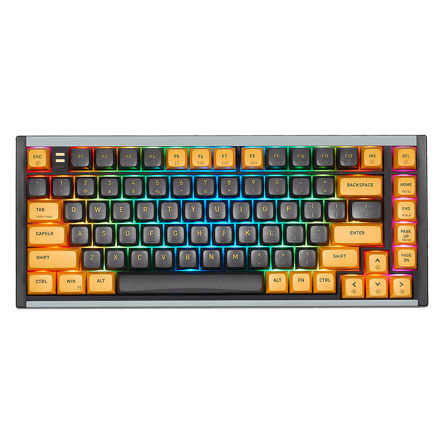 Hexgears I2 Wired 75% RGB Aluminum Mechanical Gaming Keyboard