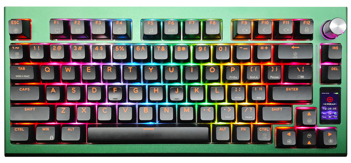 Unlock RGB Mechanical Keyboard Benefits with Hexgears Customization ...