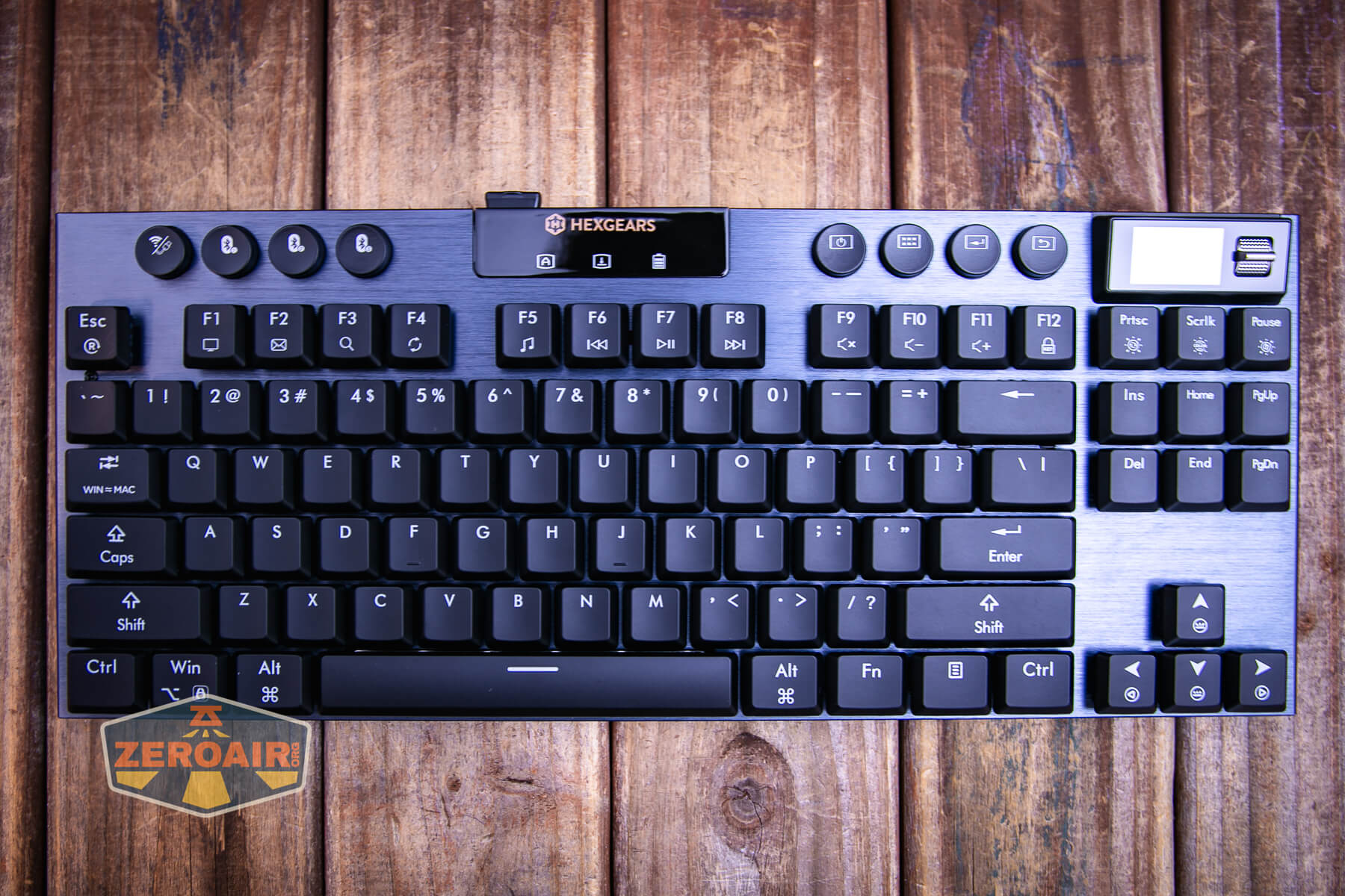 Hexgears Immersion A3 TKL Mechanical Keyboard Review by Zeroair.org