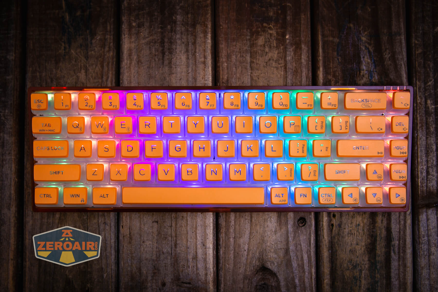 Hexgears Soda Mechanical Keyboard Review by Zeroair.org