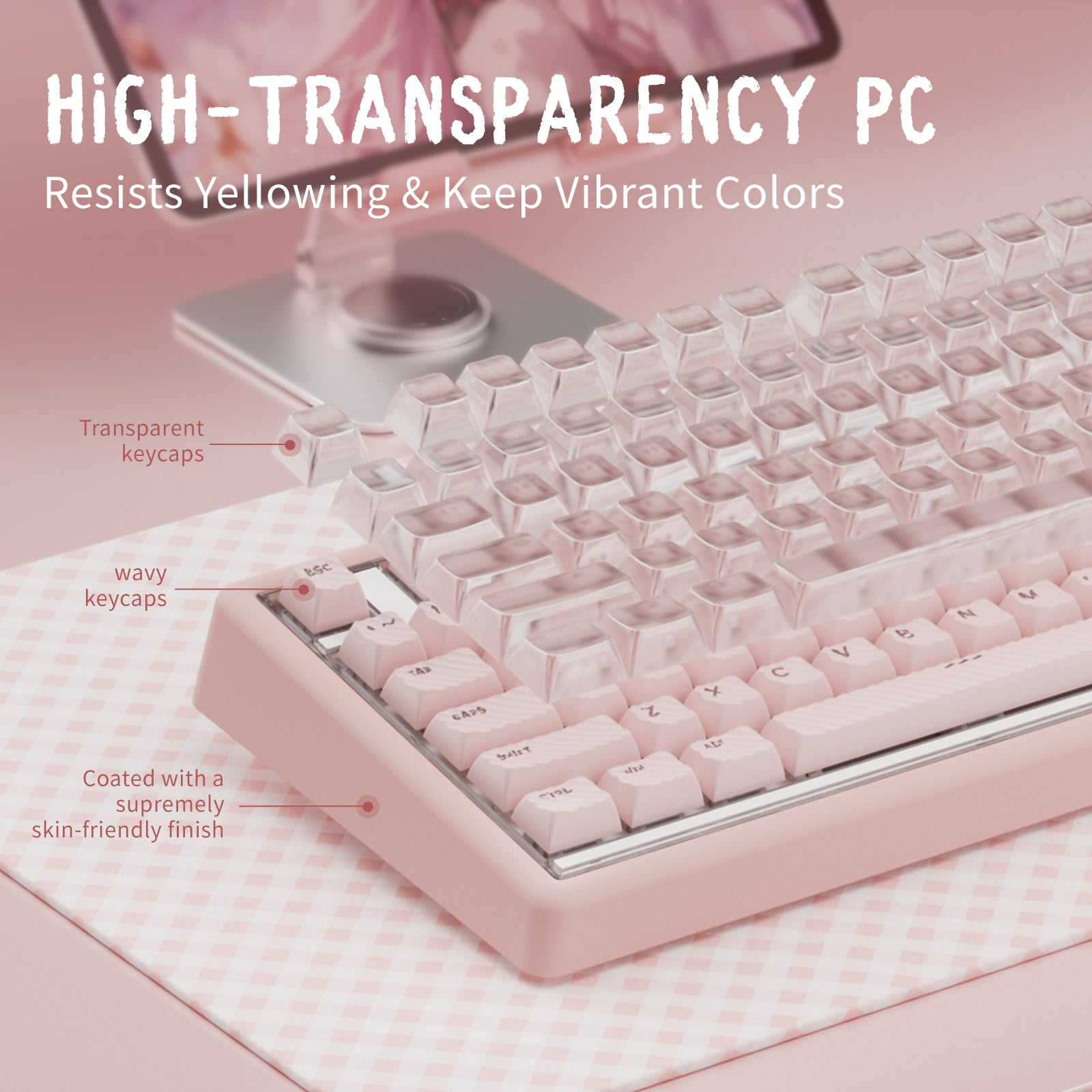 Hexgears X Einperr Base99 Mechanical Keyboard - 99-Key RGB Backlit Hot-Swappable - Elevate Your Setup