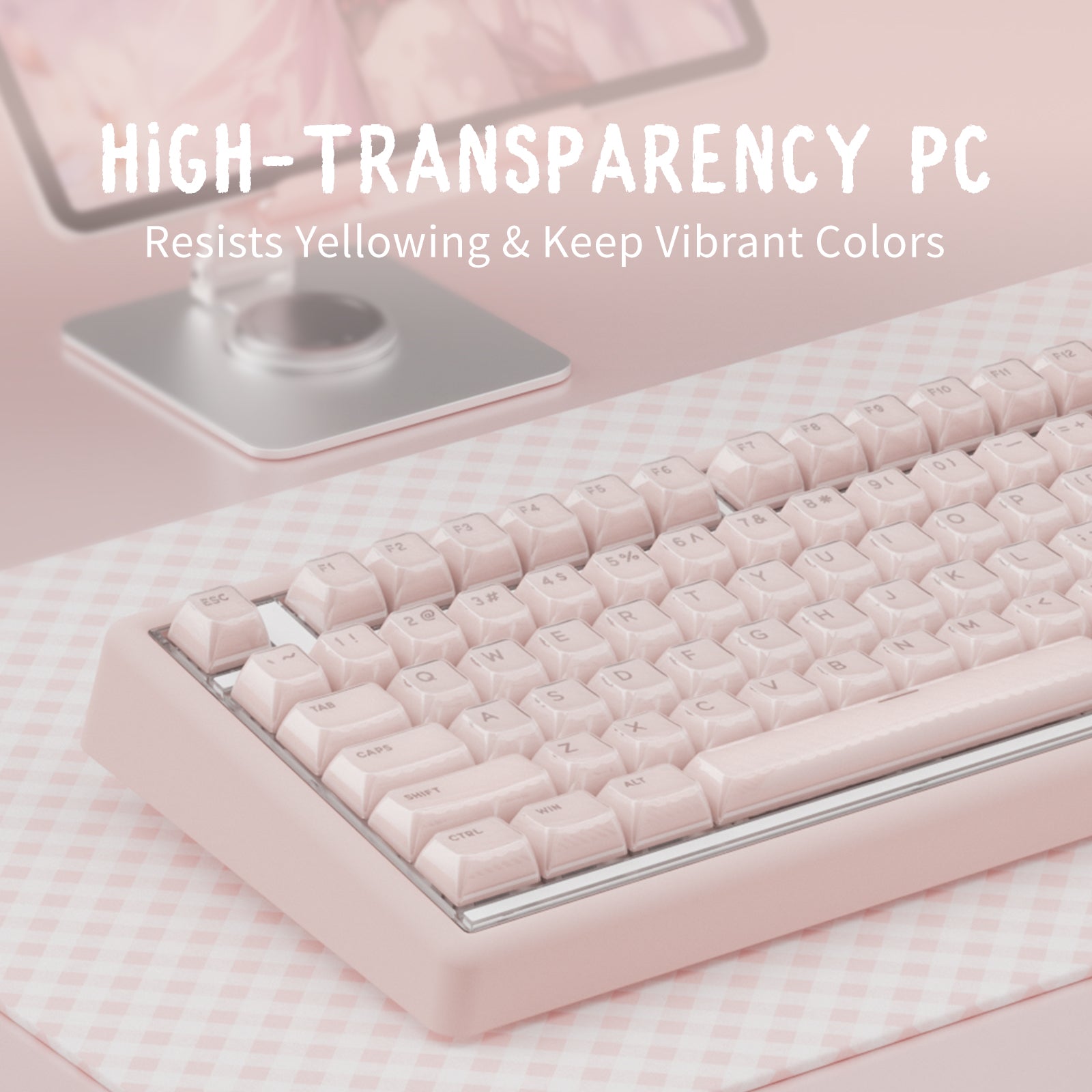 Hexgears X Einperr Base99 Mechanical Keyboard - 99-Key RGB Backlit Hot-Swappable - Elevate Your Setup