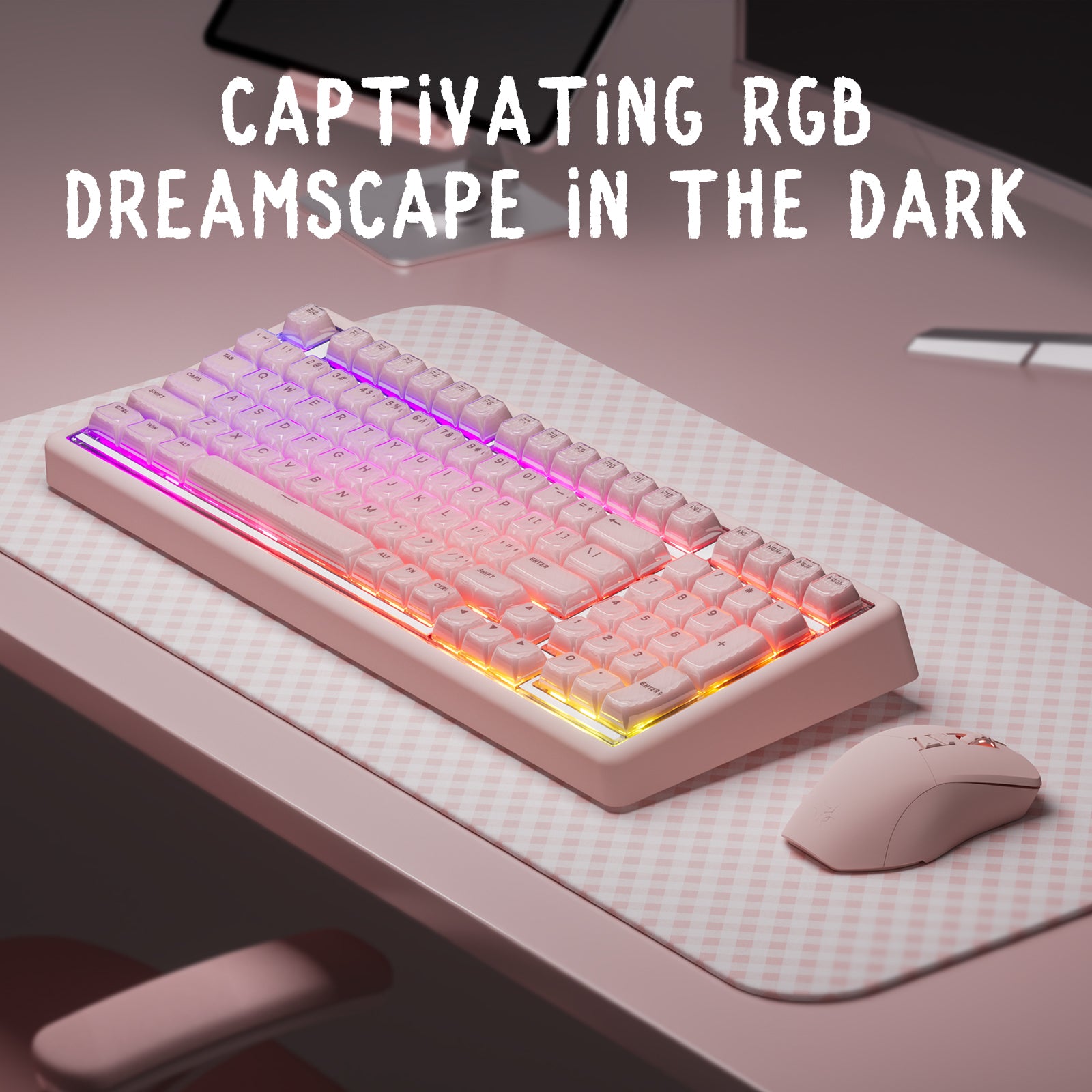 Hexgears X Einperr Base99 Mechanical Keyboard - 99-Key RGB Backlit Hot-Swappable - Elevate Your Setup