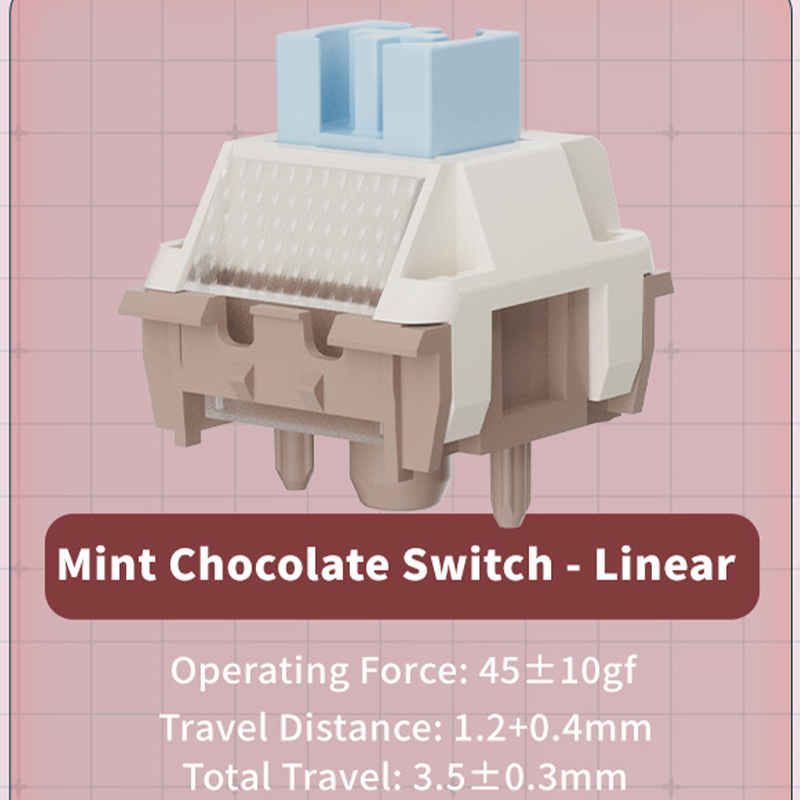 Hexgears X Ainbell Base68 Candy Mechanical Keyboard - RGB Backlit - 2.4GHz/USB-C/BT5.0 - DIY Your Own Casing at Home