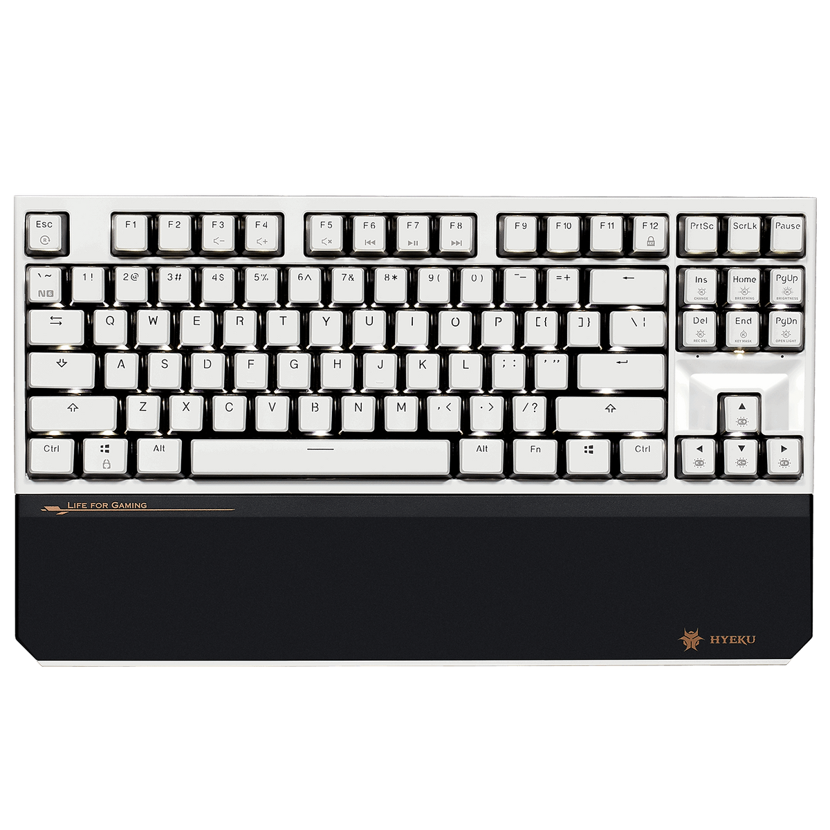 PowerBlade X3 TKL NKRO Backlit Wireless Mechanical Keyboard | Hexgears