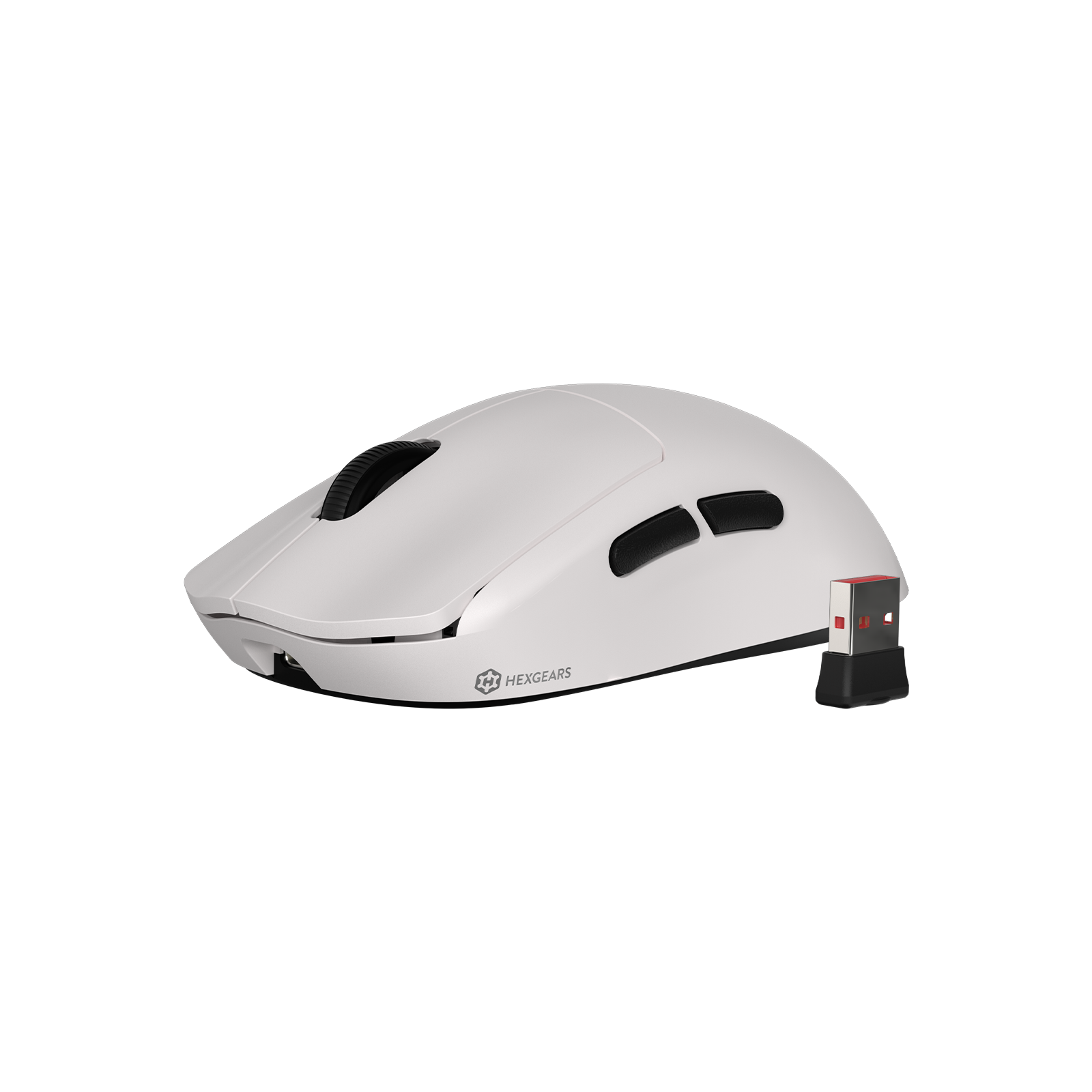 Hexgears H9 Wireless Gaming Mouse, Three Mode, 60g Lightweight, 12500DPI, 5 Programmable Buttons, Web Driver