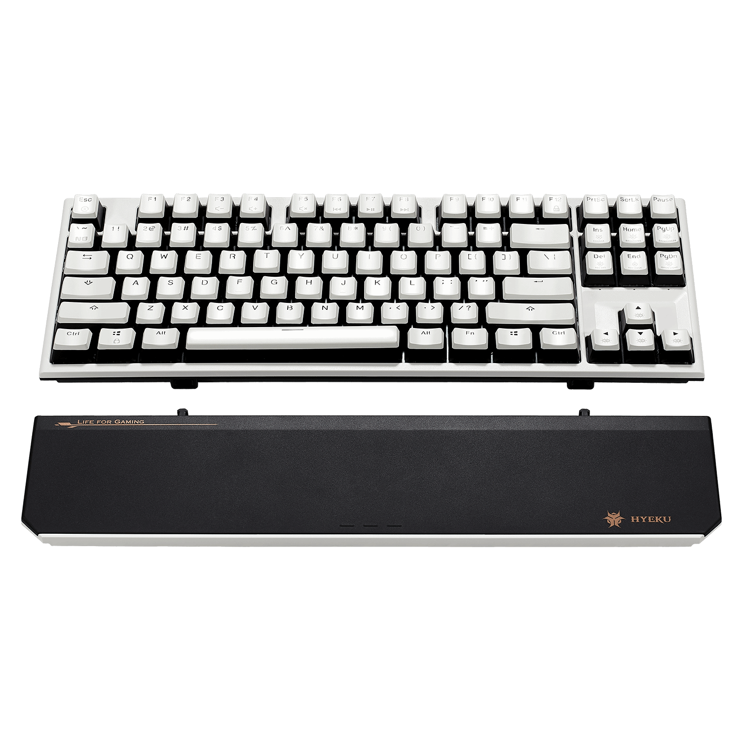 PowerBlade X3 Pro Tenkeyless Wireless Gaming Mechanical Keyboard|HYEKU