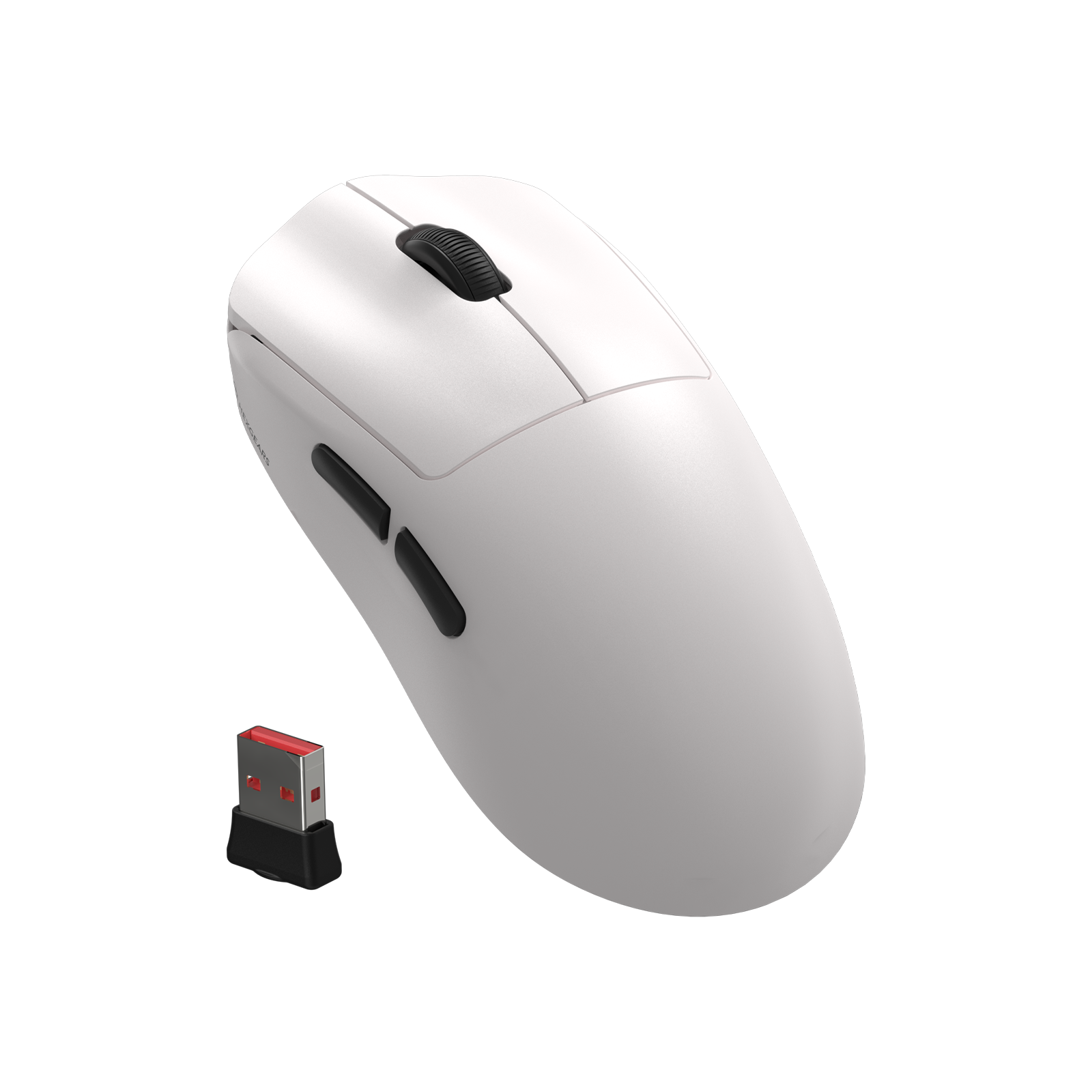 Hexgears H9 Wireless Gaming Mouse, Three Mode, 60g Lightweight, 12500DPI, 5 Programmable Buttons, Web Driver