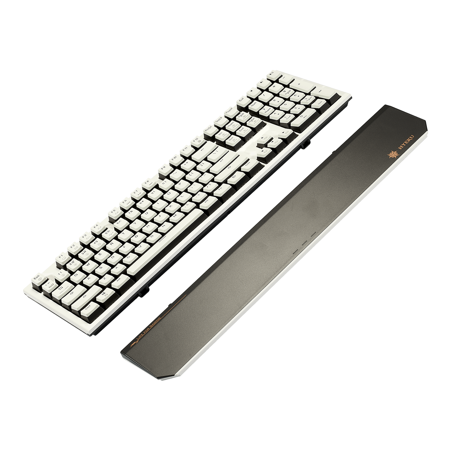 PowerBlade X5 Pro Wireless Hot-Swappable Mechanical Keyboard | HYEKU