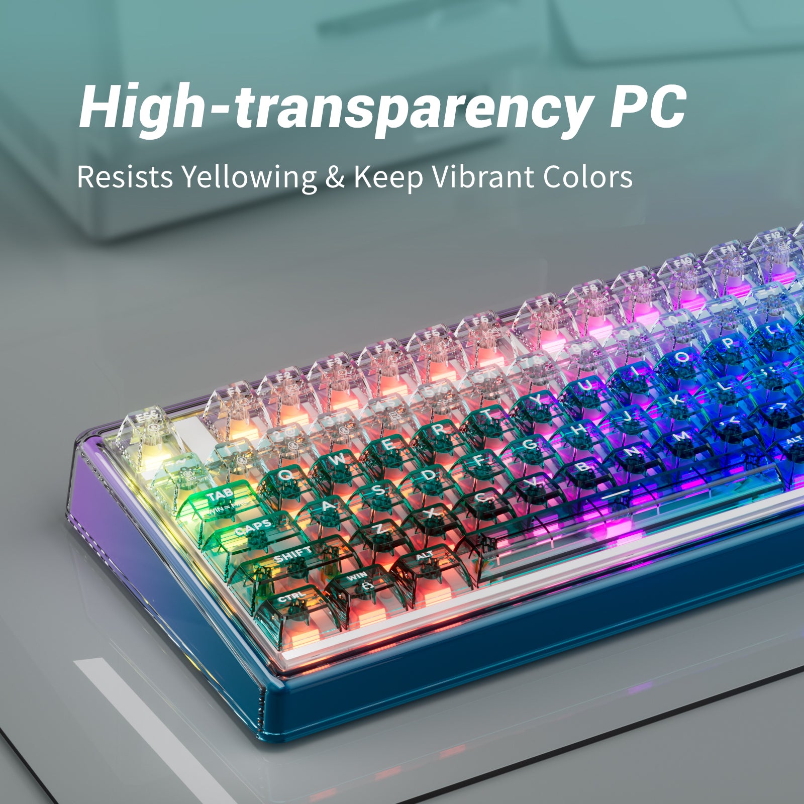 Hexgears X Einperr Base99 Mechanical Keyboard - 99-Key RGB Backlit Hot-Swappable - Elevate Your Setup