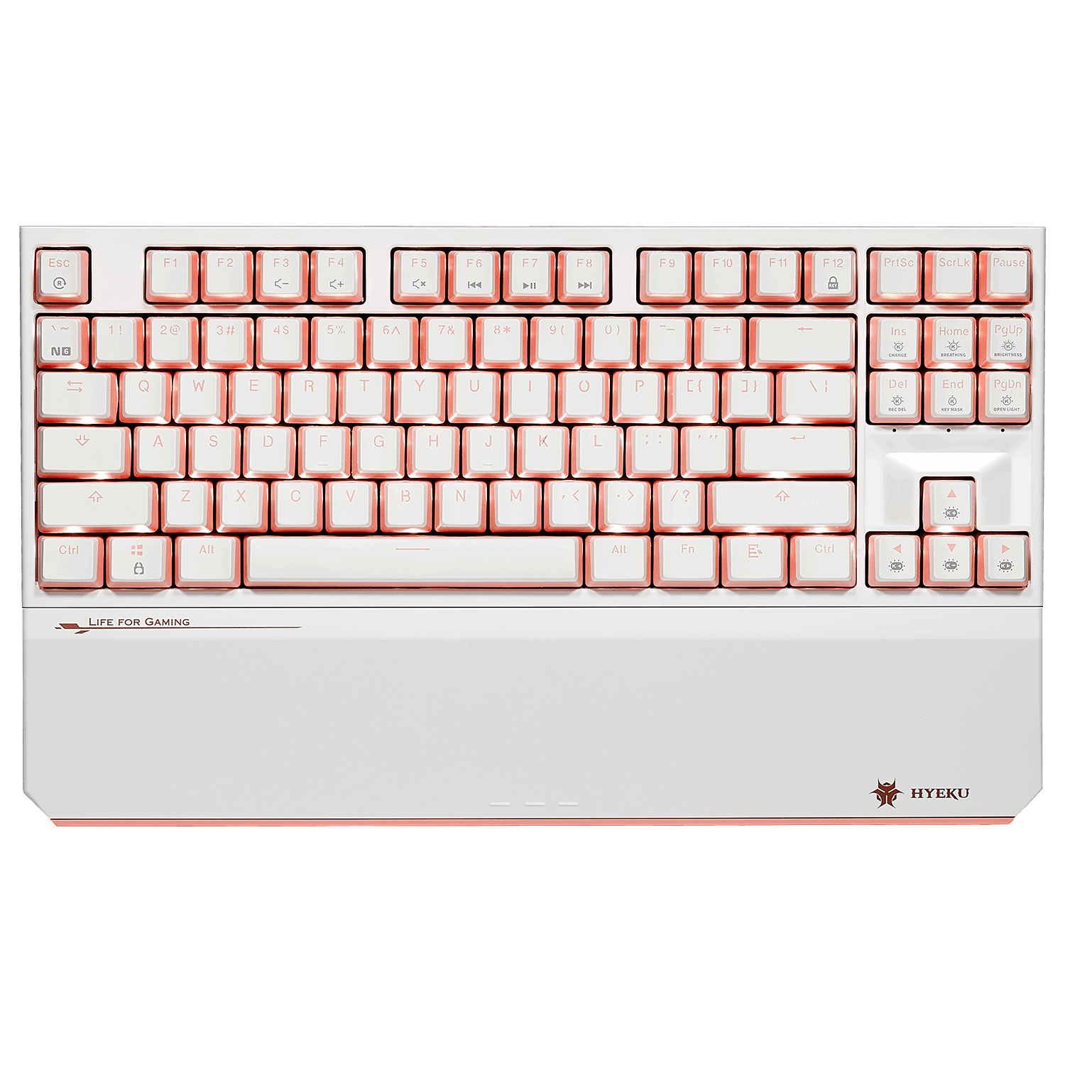 PowerBlade X3 Pro Tenkeyless Wireless Gaming Mechanical Keyboard|HYEKU