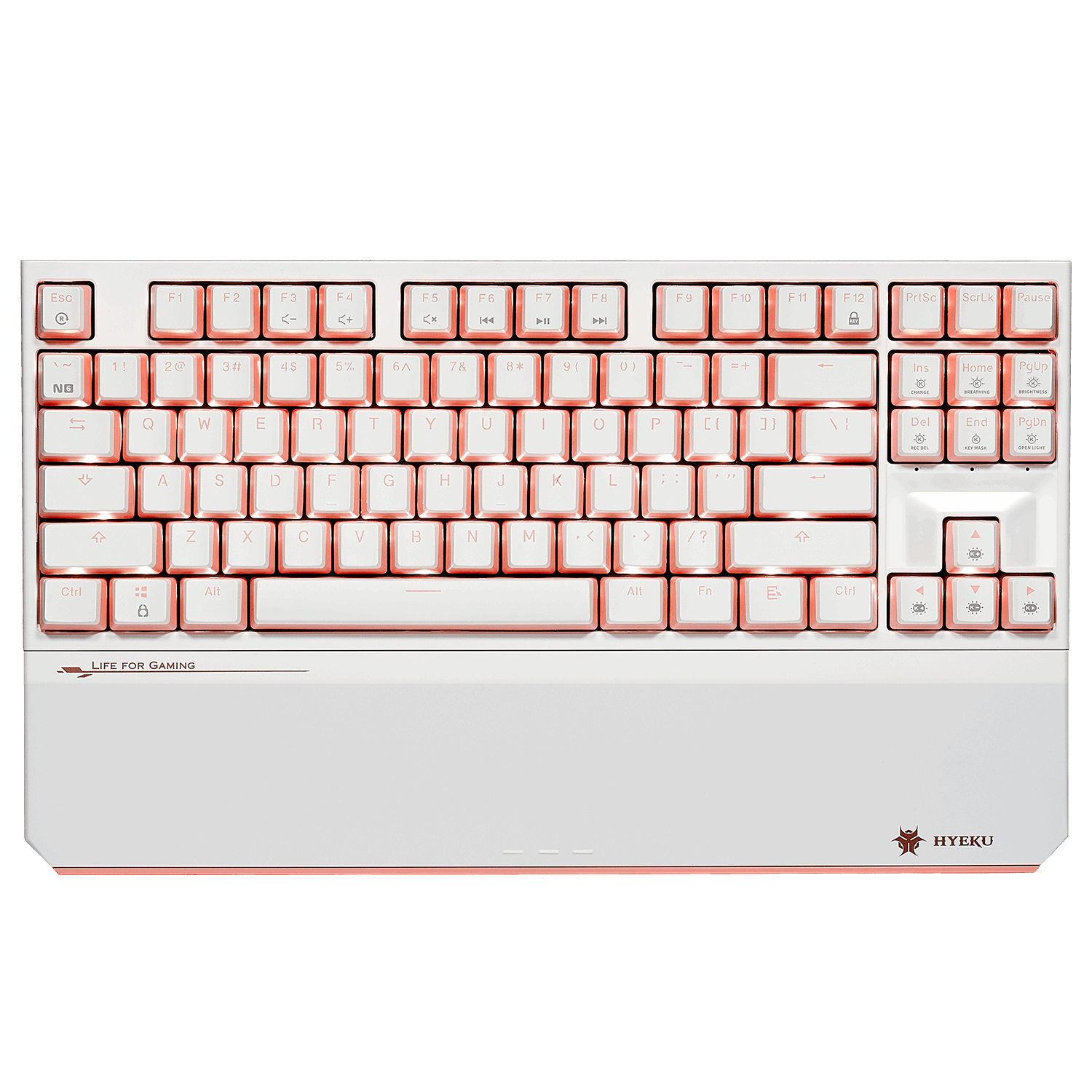 PowerBlade X3 TKL NKRO Backlight Wireless Mechanical Keyboard | HYEKU