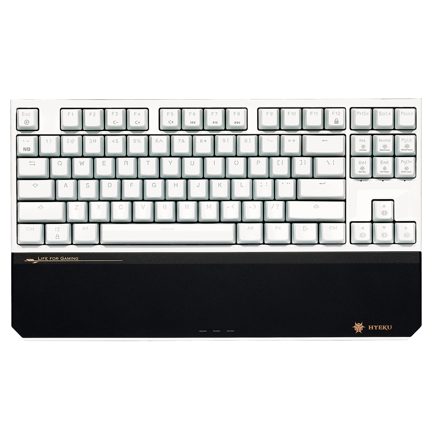 PowerBlade X3 Pro Tenkeyless Wireless Gaming Mechanical Keyboard|HYEKU