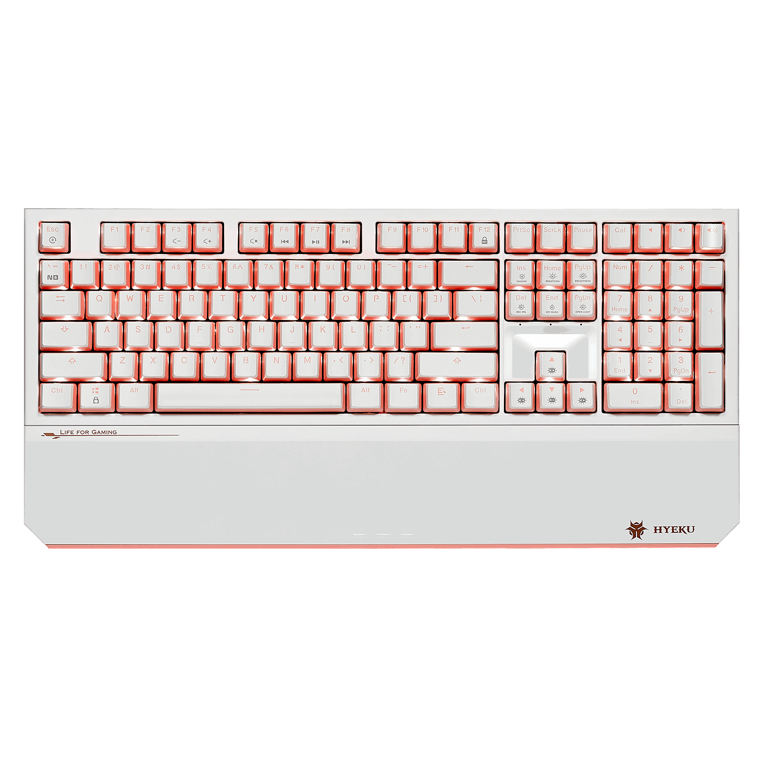 PowerBlade X5 Pro Wireless Hot-Swappable Mechanical Keyboard | HYEKU