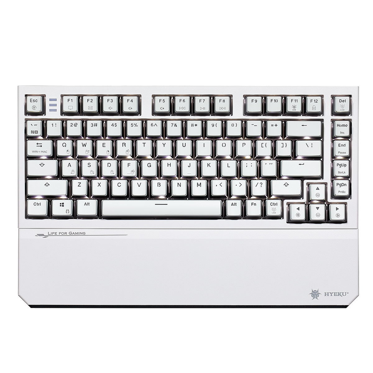 PowerBlade X2 82Keys Gaming Mechanical Keyboard With Wrist Rest