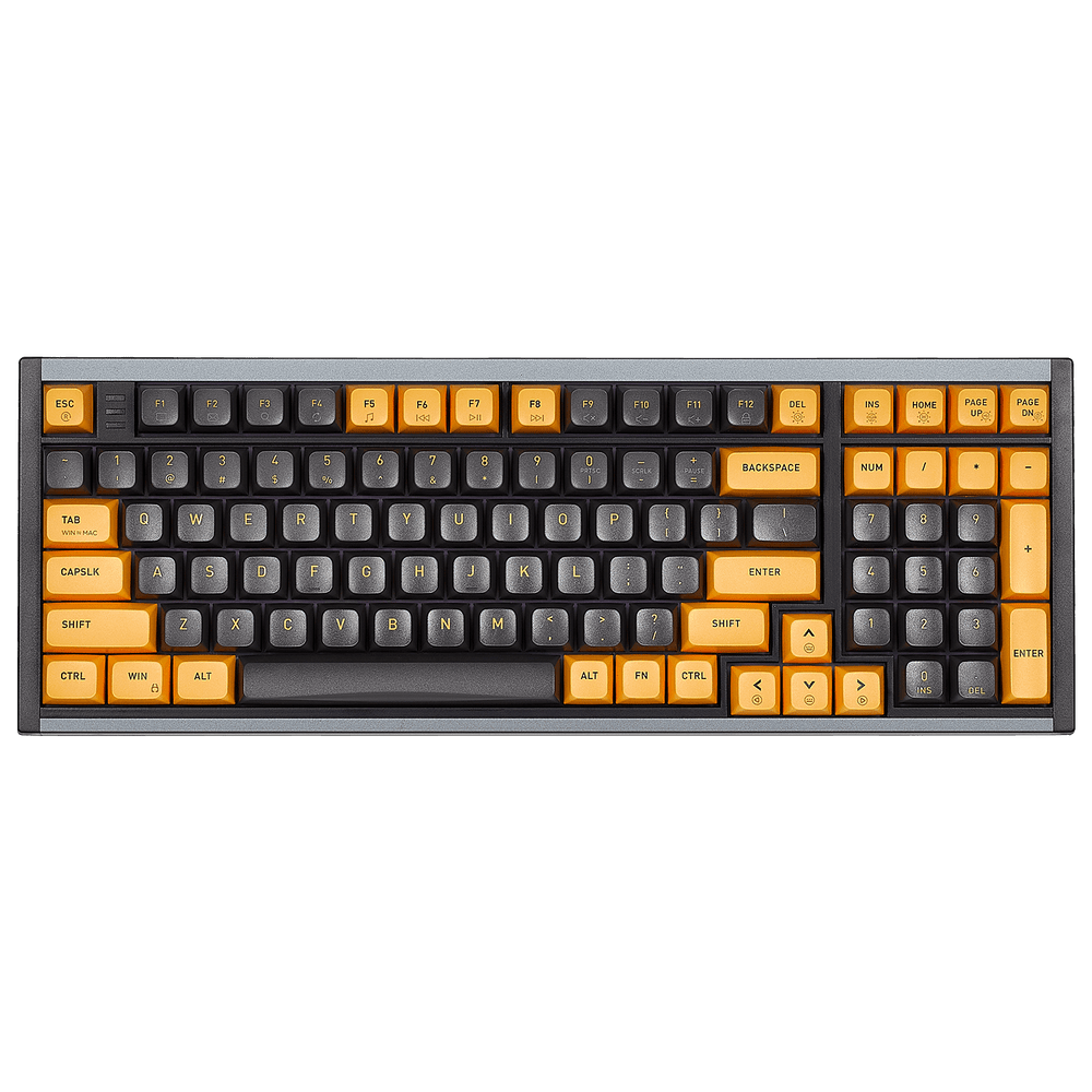 ShadowKey I4 Backlit RGB Wired 99-Key Mechanical Keyboard | Hexgears