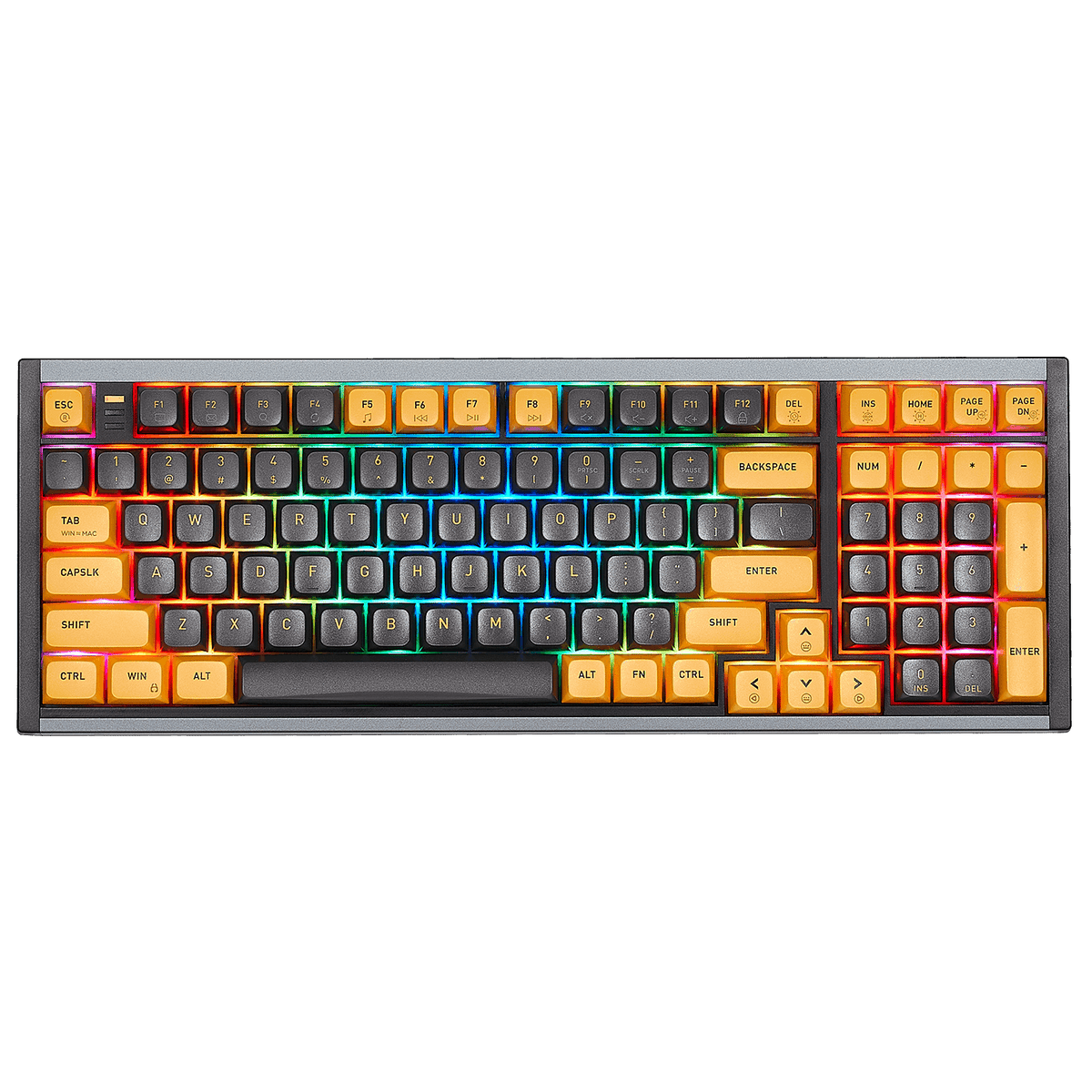 ShadowKey I4 Backlit RGB Wired 99-Key Mechanical Keyboard | Hexgears