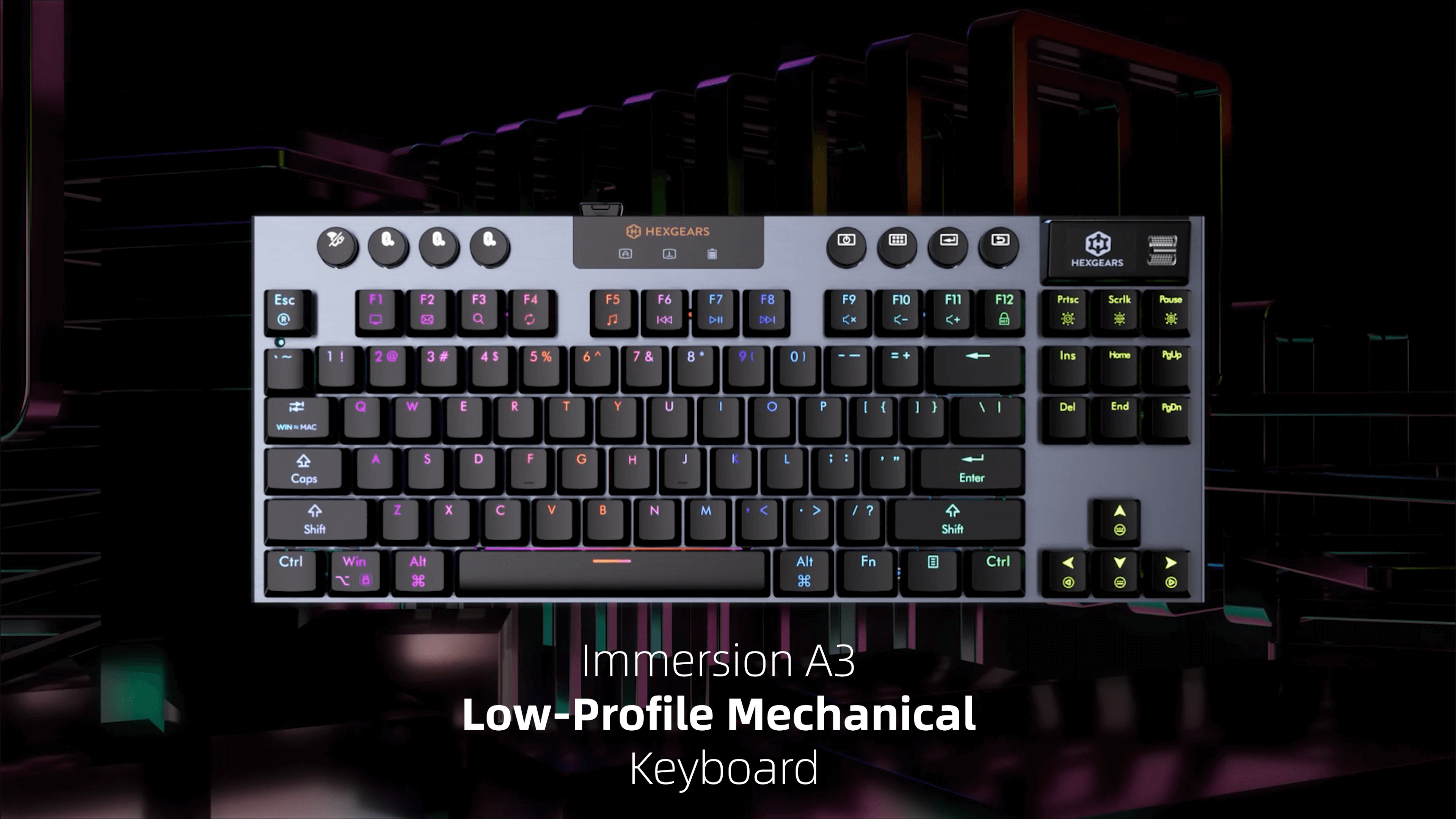 A3_Low-Profile_Mechanical_Keyboard_poster_image