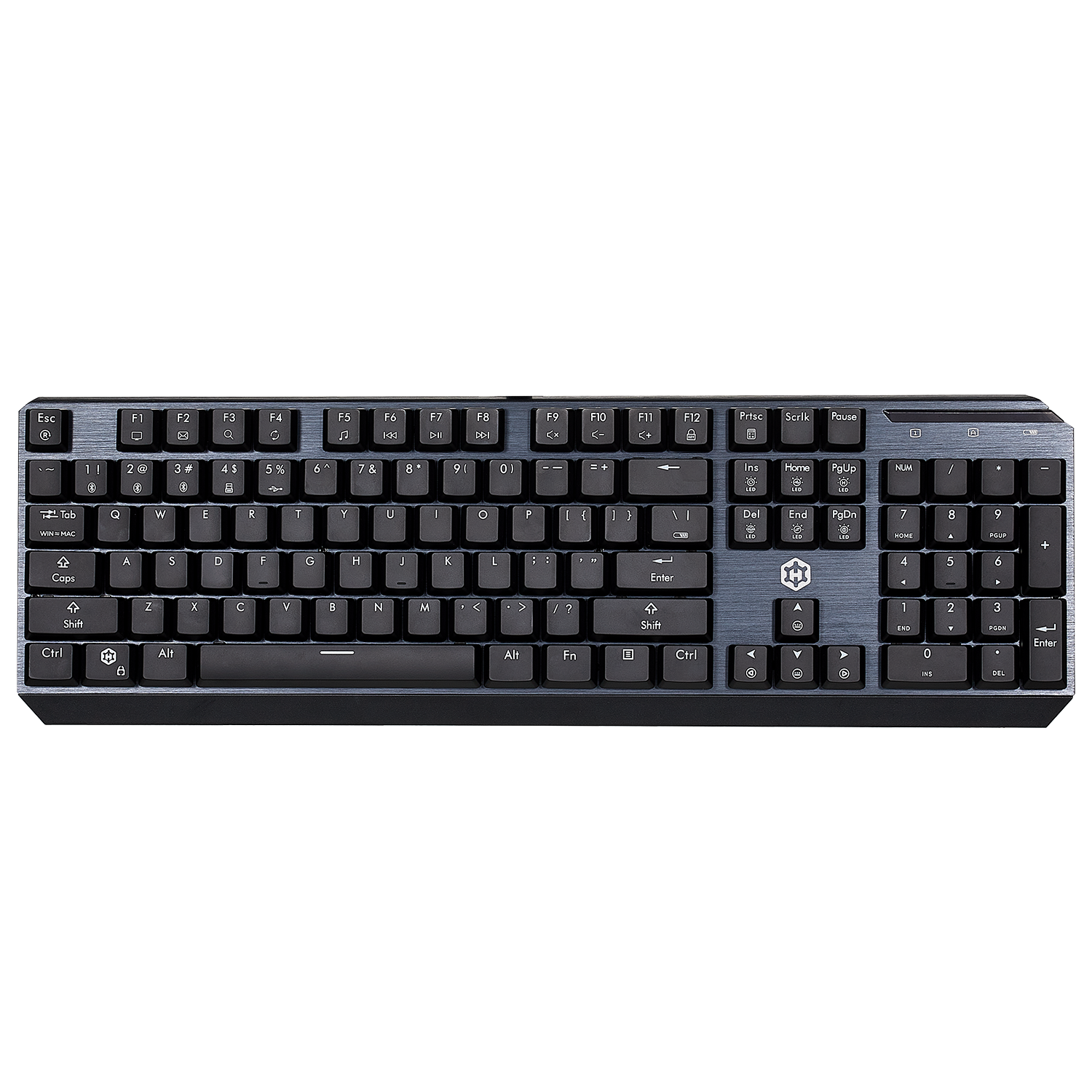 Immersion A5 Tri-Mode Low-Profile Mechanical Keyboard, 104-Keys, HotSwap™, True RGB-2